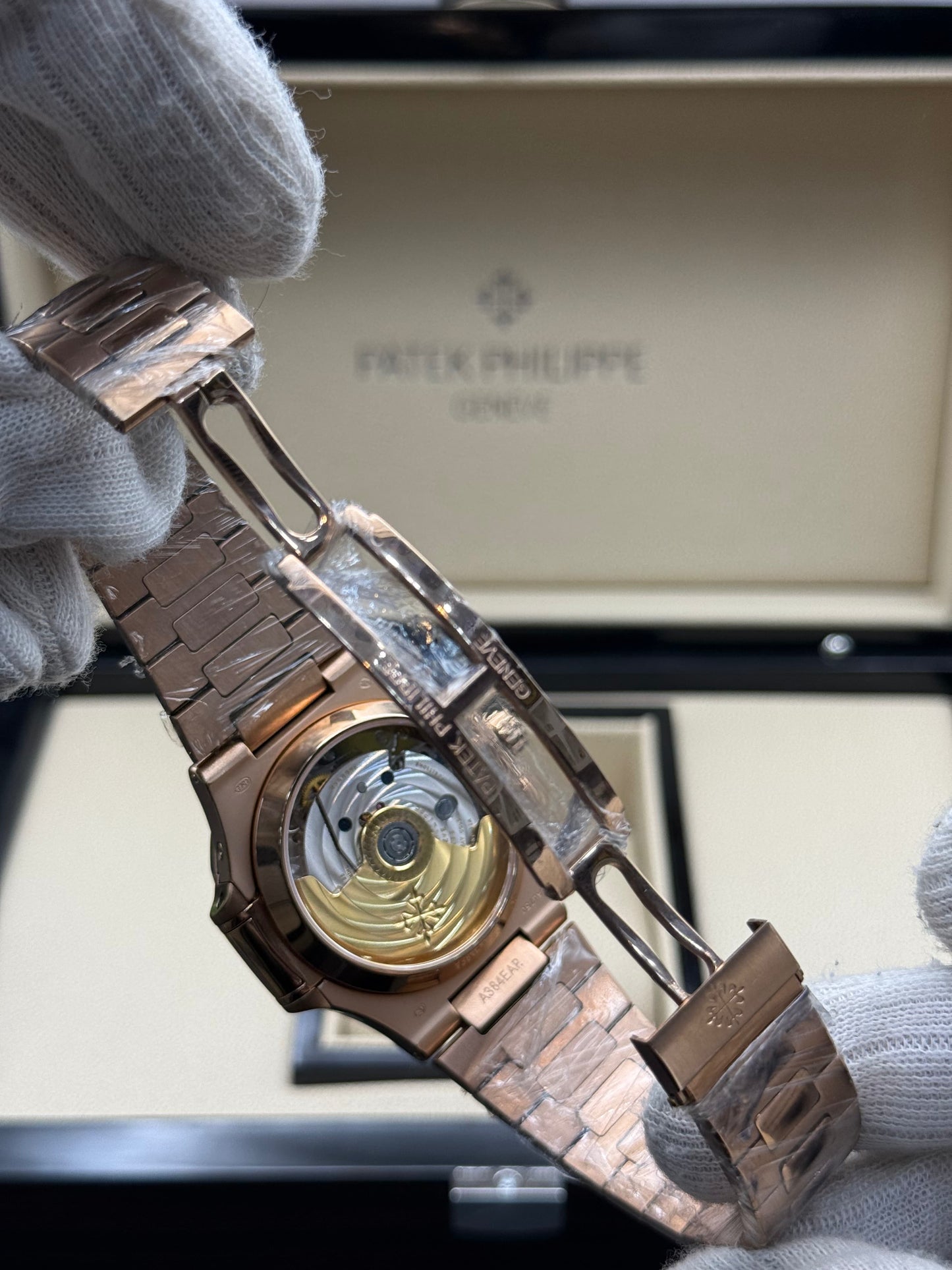 ZF Factory PP Annual Calendar Watch