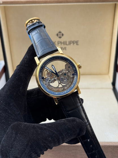 PP SKELETON TOURBILLON WATCH