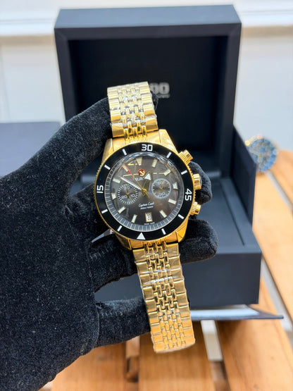 RAD0 CAPTAIN COOK CHRONOGRAPH WATCH