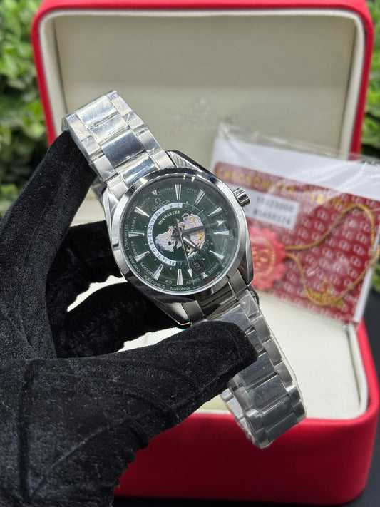 0MEGA Seamaster WorldTime Edition