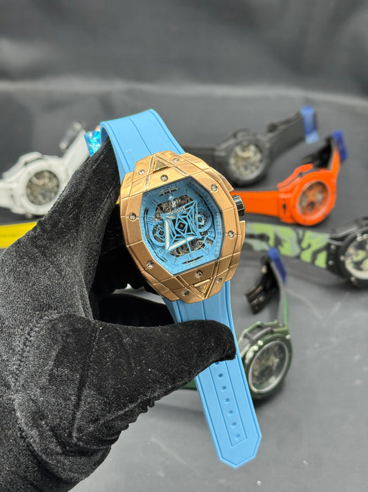 Hublot Sang Blue Edition