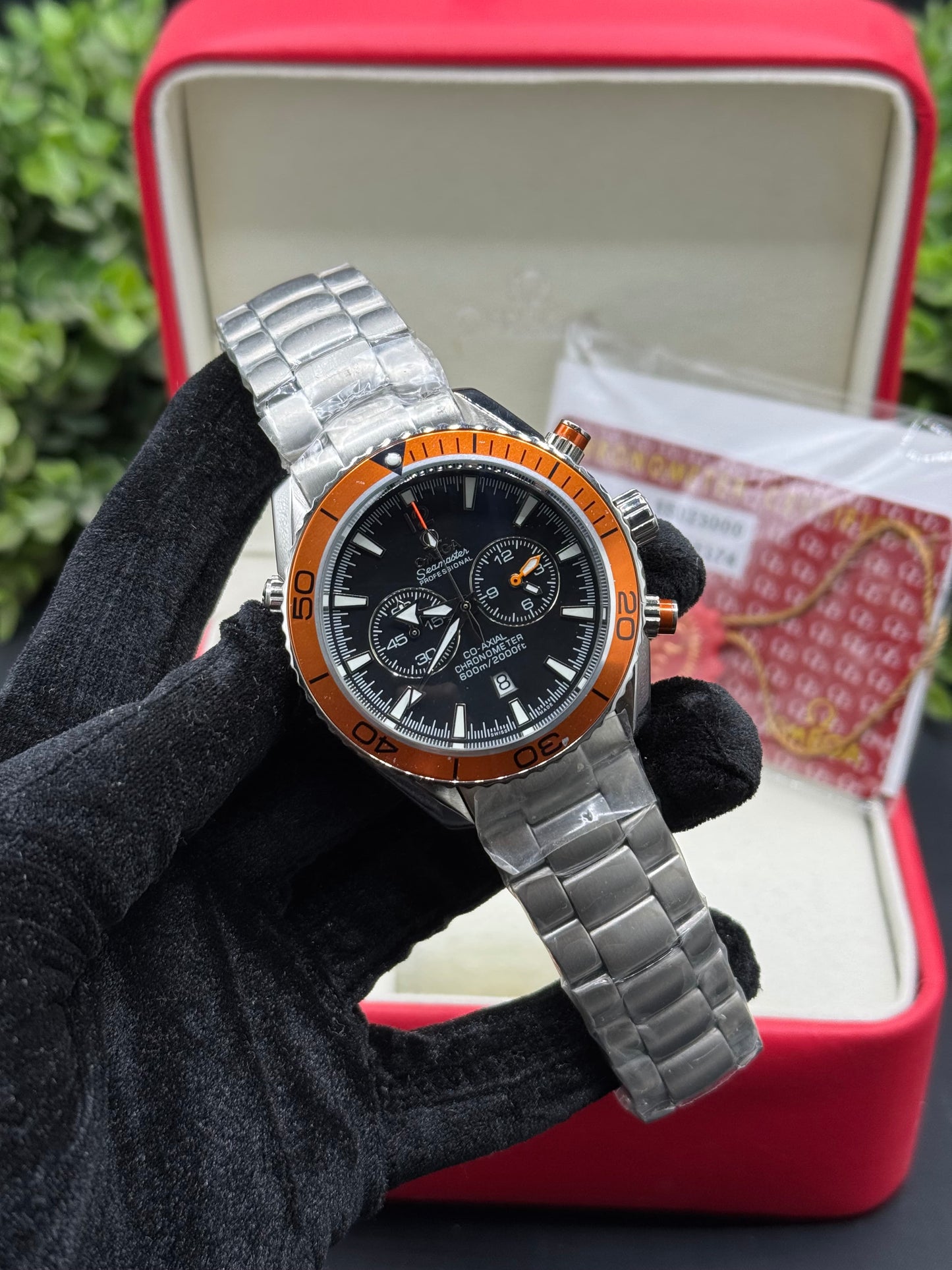 0MEGA Seamaster Chronograph