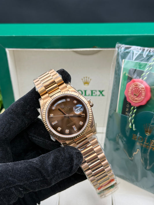 EW FACTORY ROSEGOLD 36mm