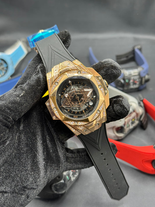 Hublot Unico Icedout Edition