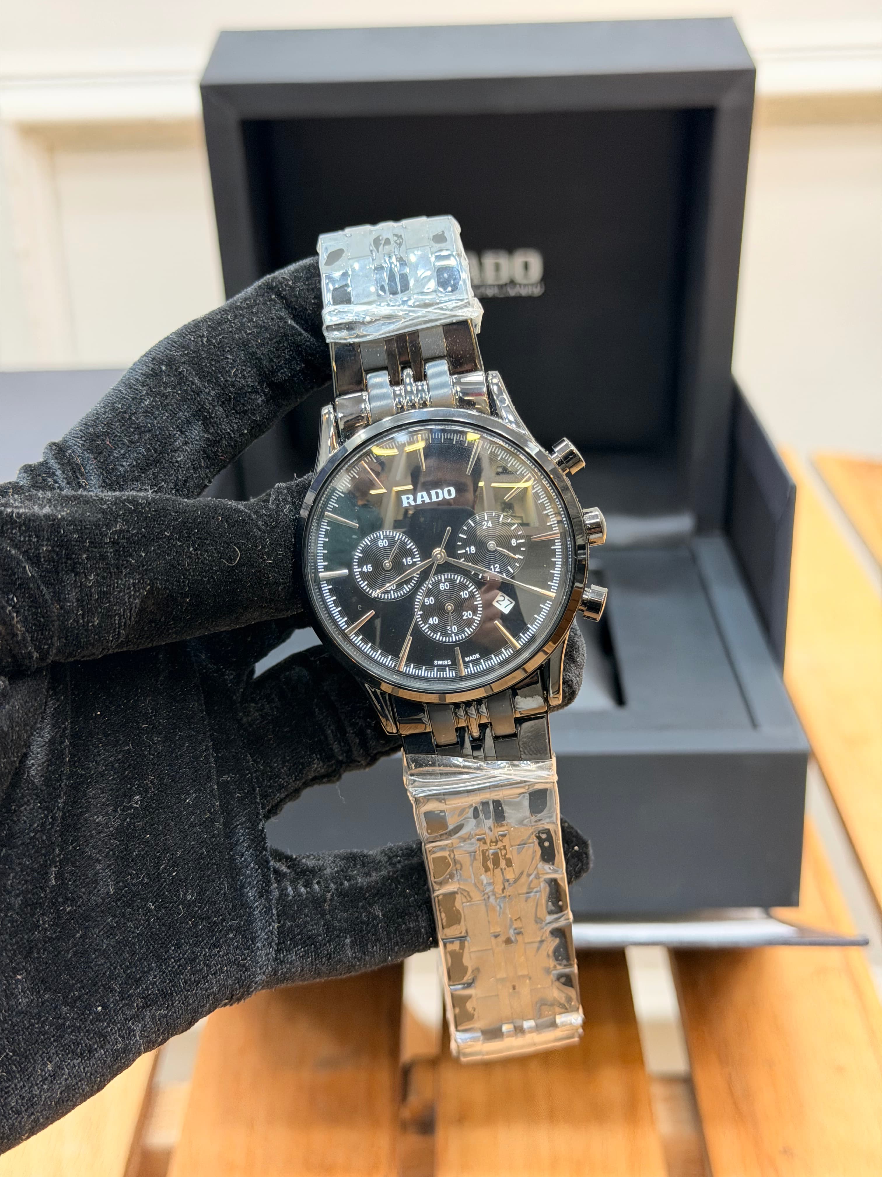 RAD0 CHRONOGRAPH SLIM WATCH – Sheikh Sunny Watches