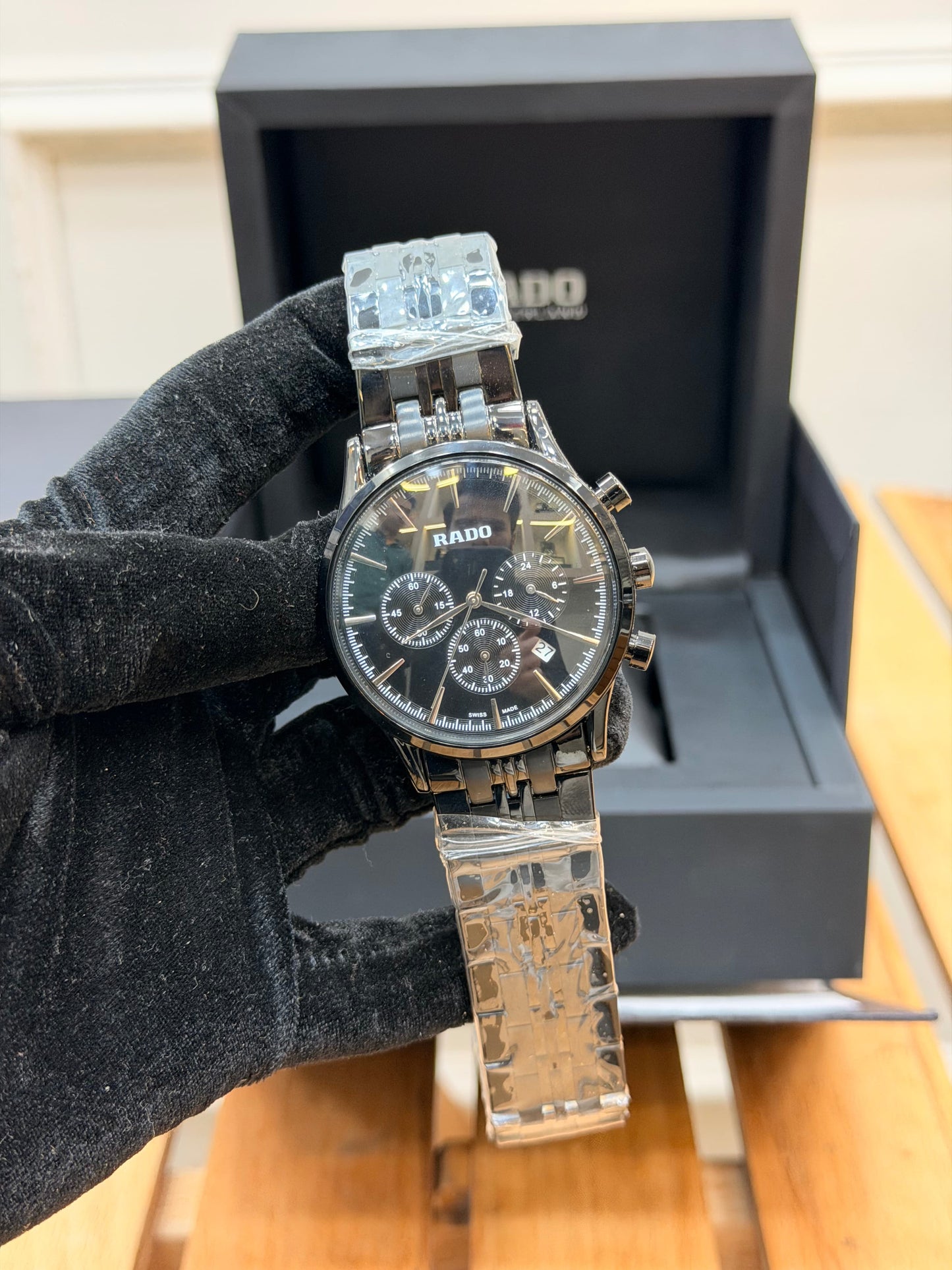 RAD0 CHRONOGRAPH SLIM WATCH
