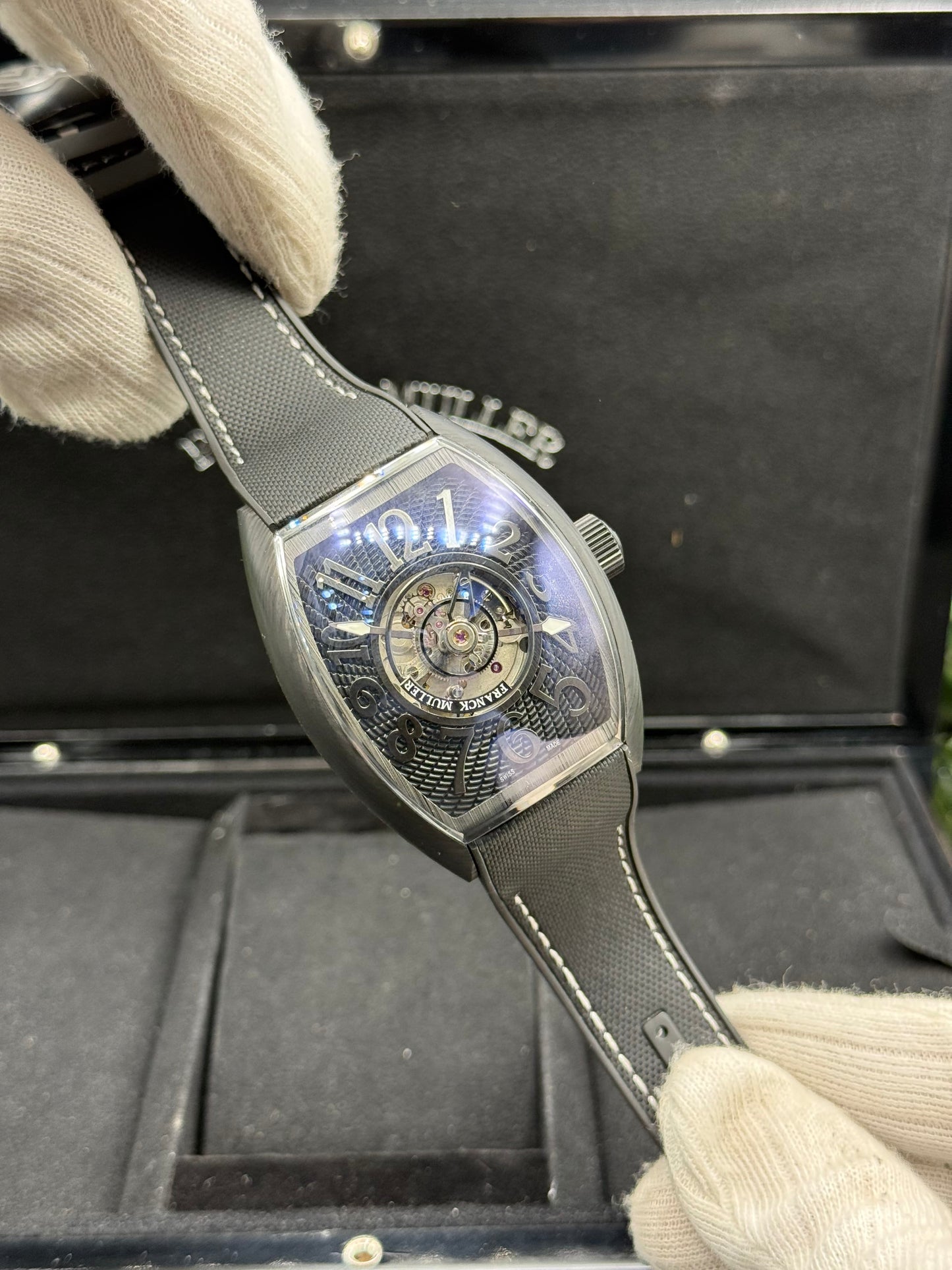 FM CO AXIL FLYING TOURBILLON WATCH