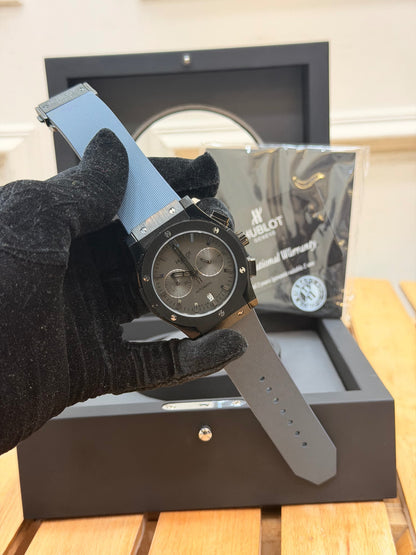 HUBL0T CLASSIC FUSI0N CHRONOGRAPH WATCH