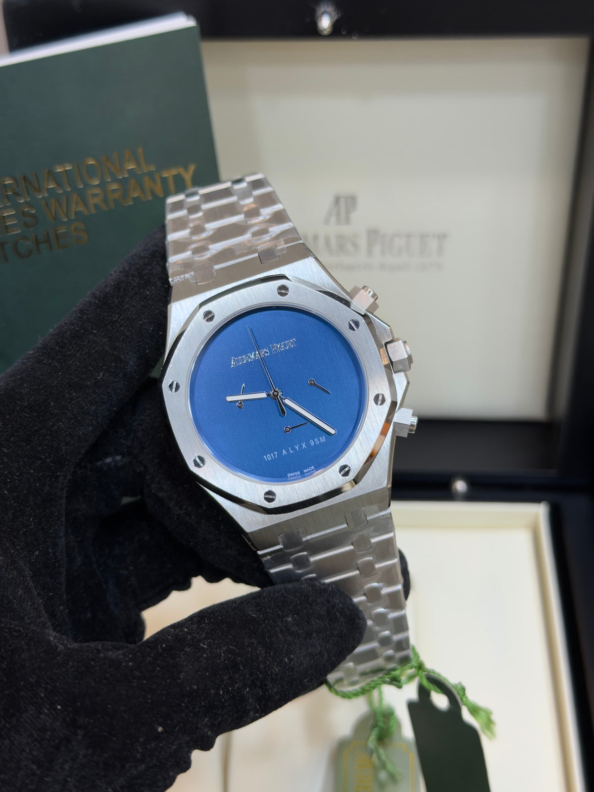 AP CHRONOGRAPH SILVER