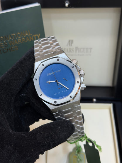 AP CHRONOGRAPH SILVER