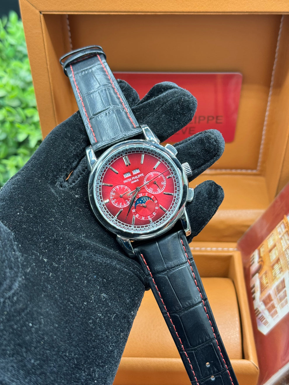 PP 7 FEATURES CHRONOGRAPH WATCH – Sheikh Sunny Watches