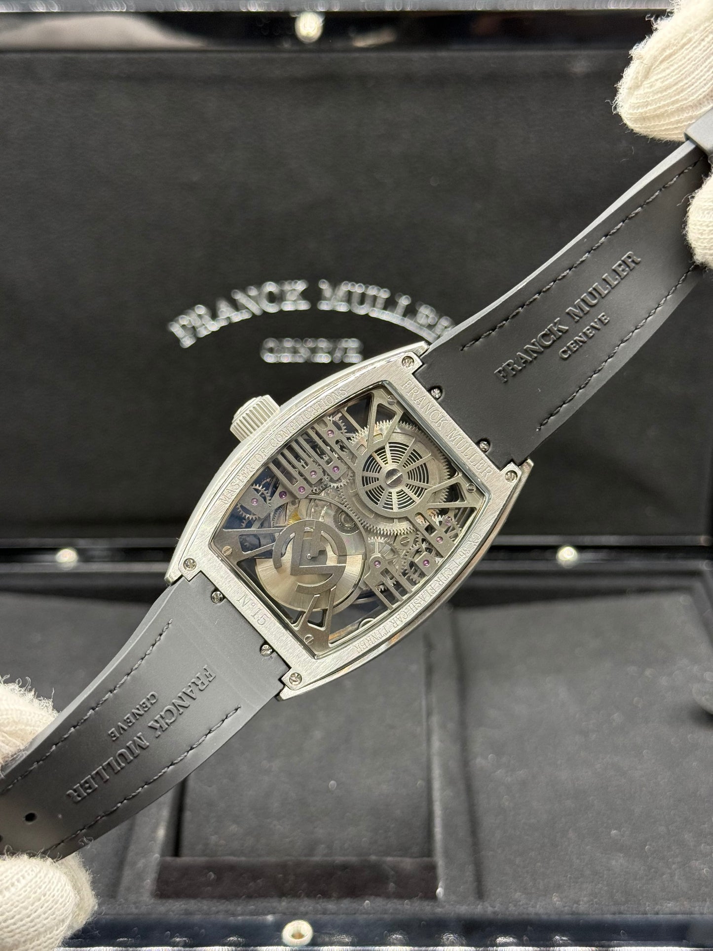FM CO AXIL FLYING TOURBILLON WATCH