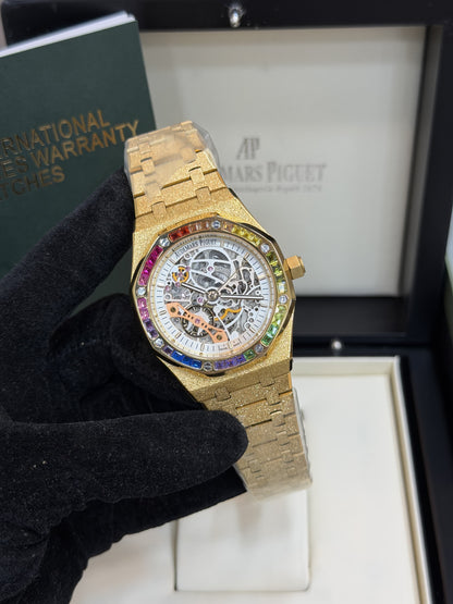 AP SKELETON RAINBOW FROSTED