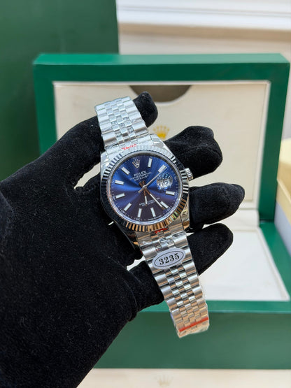 QS FACTORY 41 MM DATEJUST