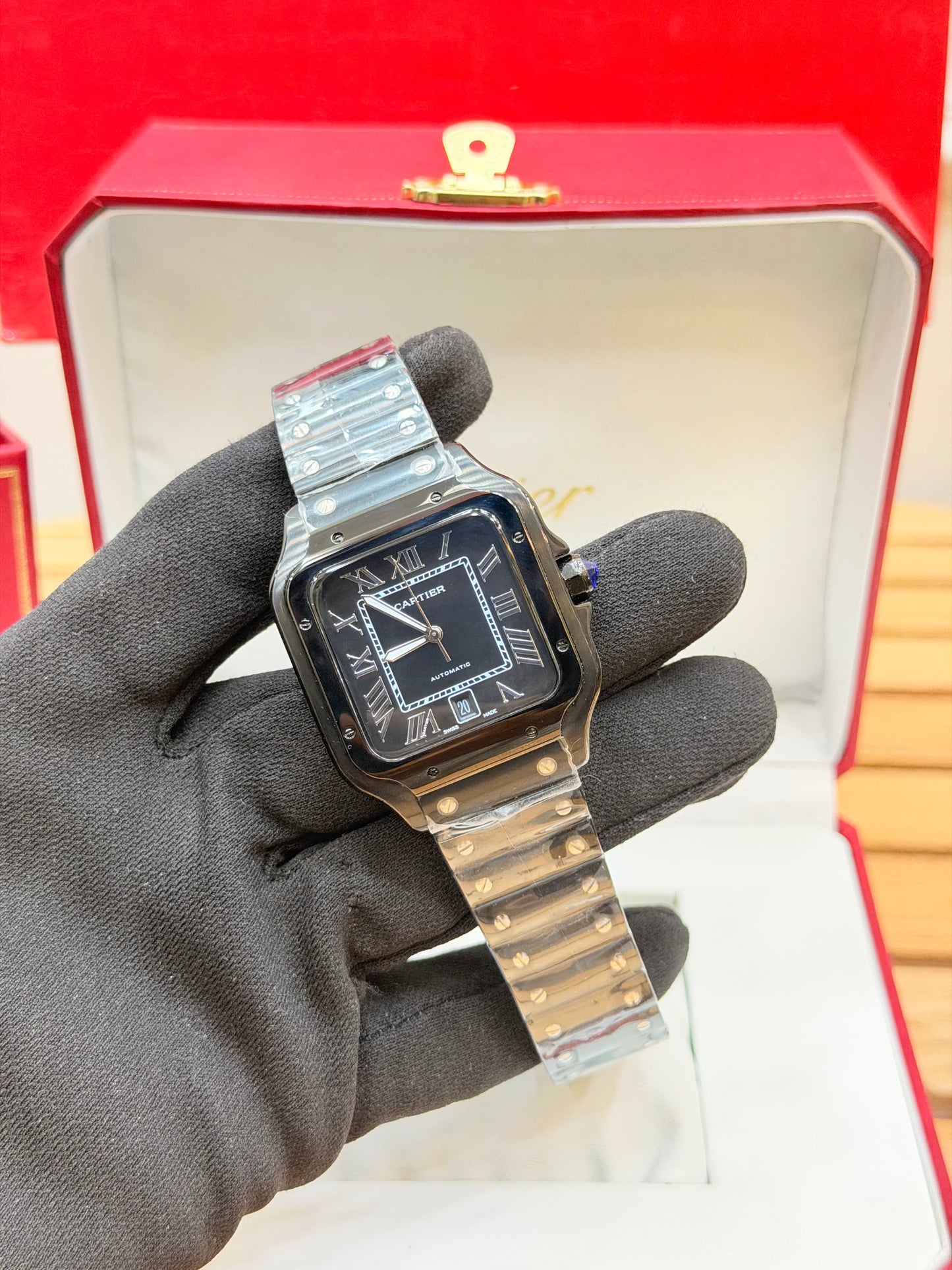 Dumont Santos Superslim Watch