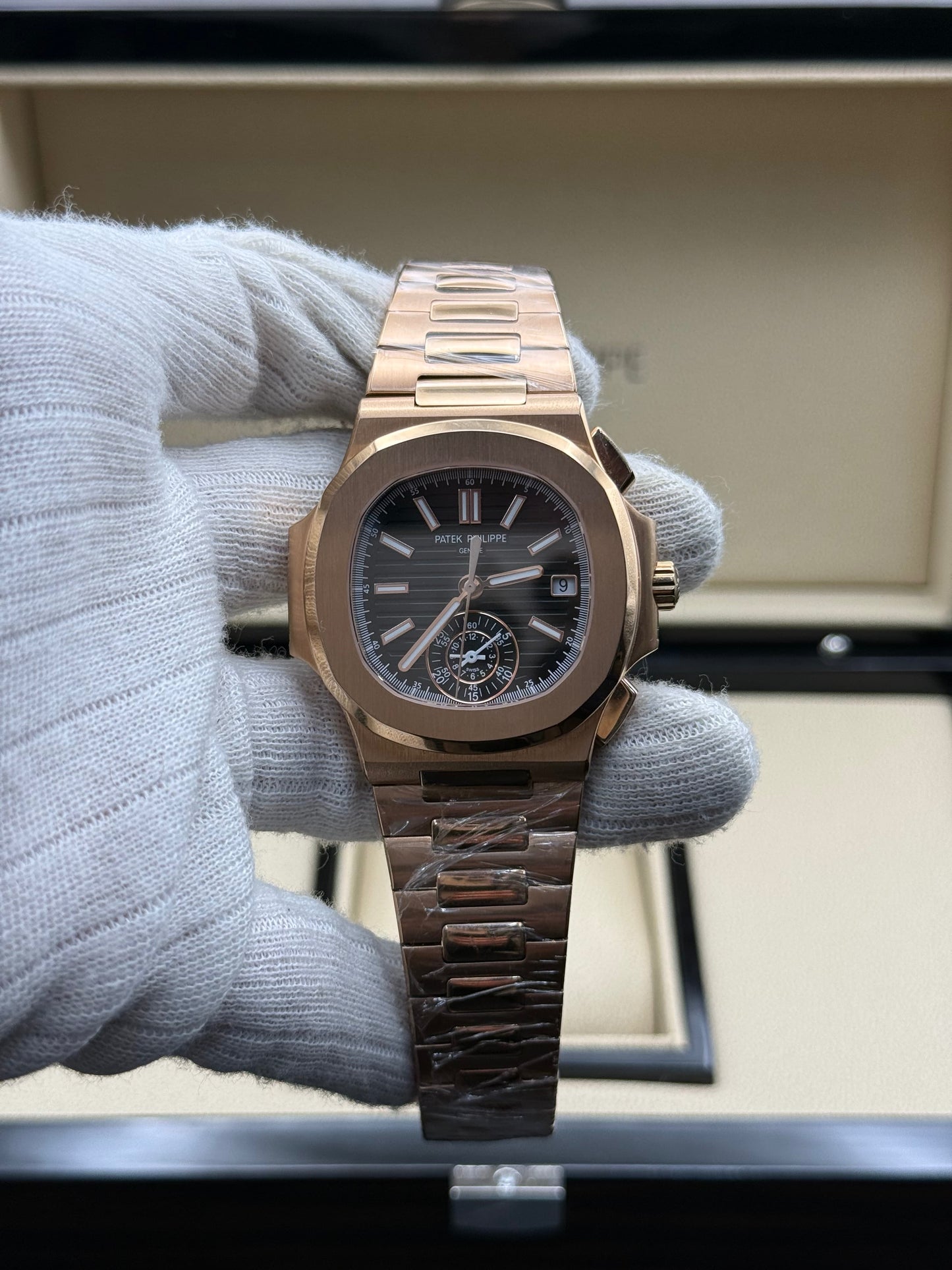 ZF Factory PP Annual Calendar Watch