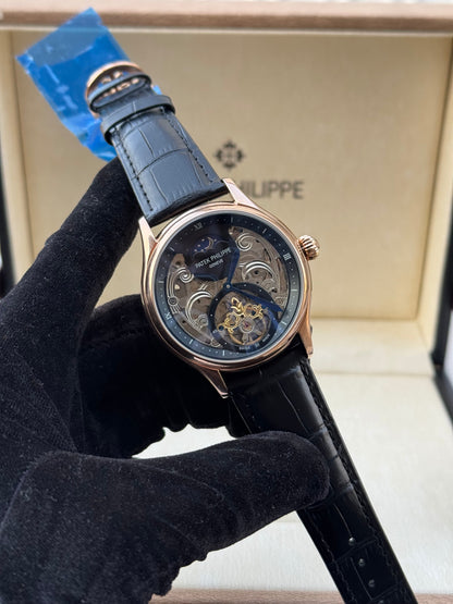 PP SKELETON TOURBILLON WATCH