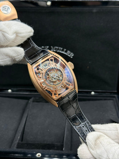 FM CO AXIL FLYING TOURBILLON WATCH