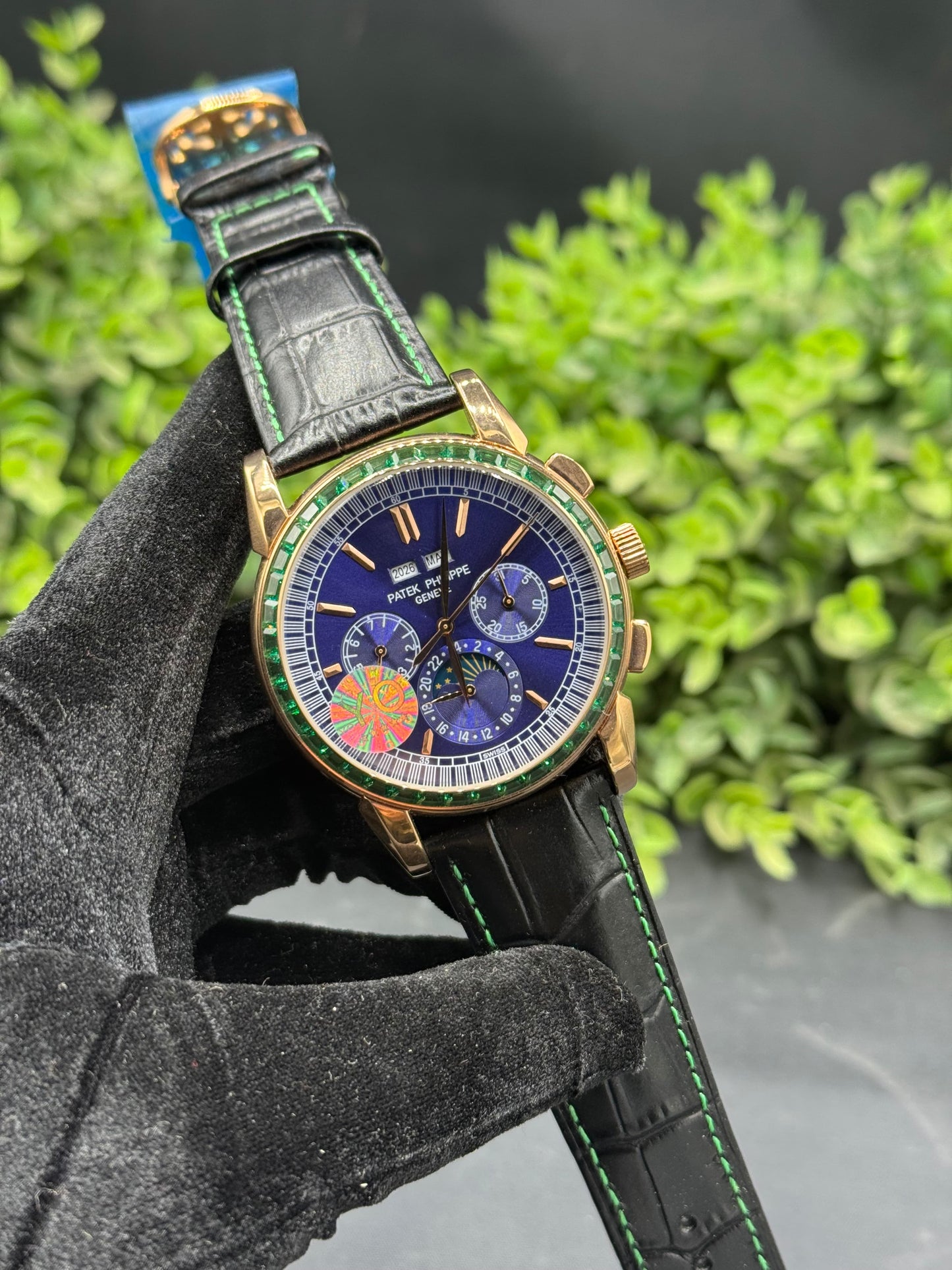 Patek 7 Features Complication Watch