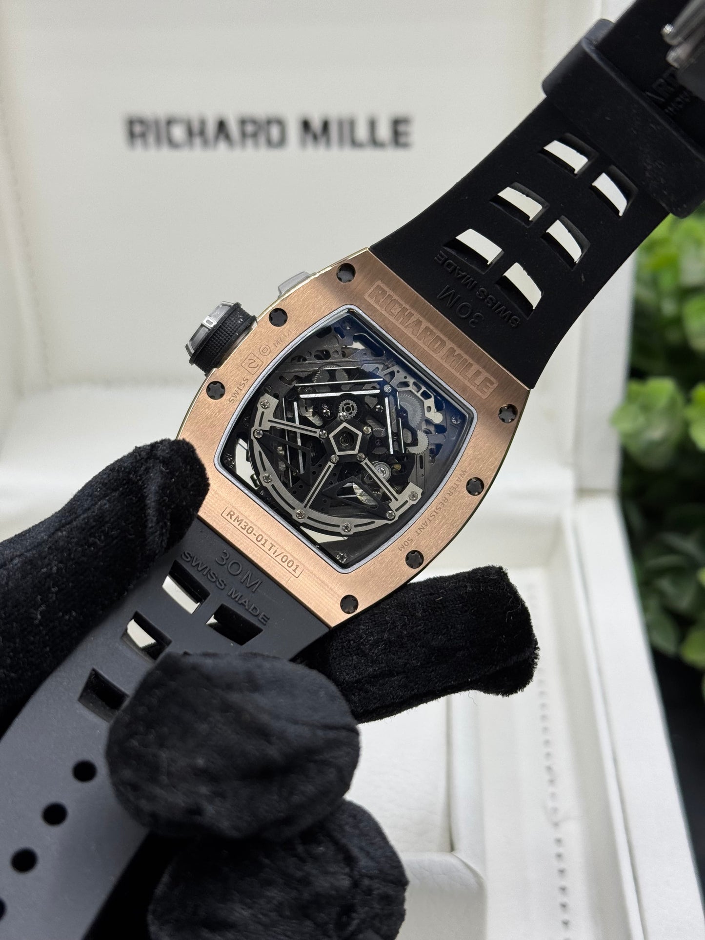 30-01 Limited Edition Watch ( Top Grade )