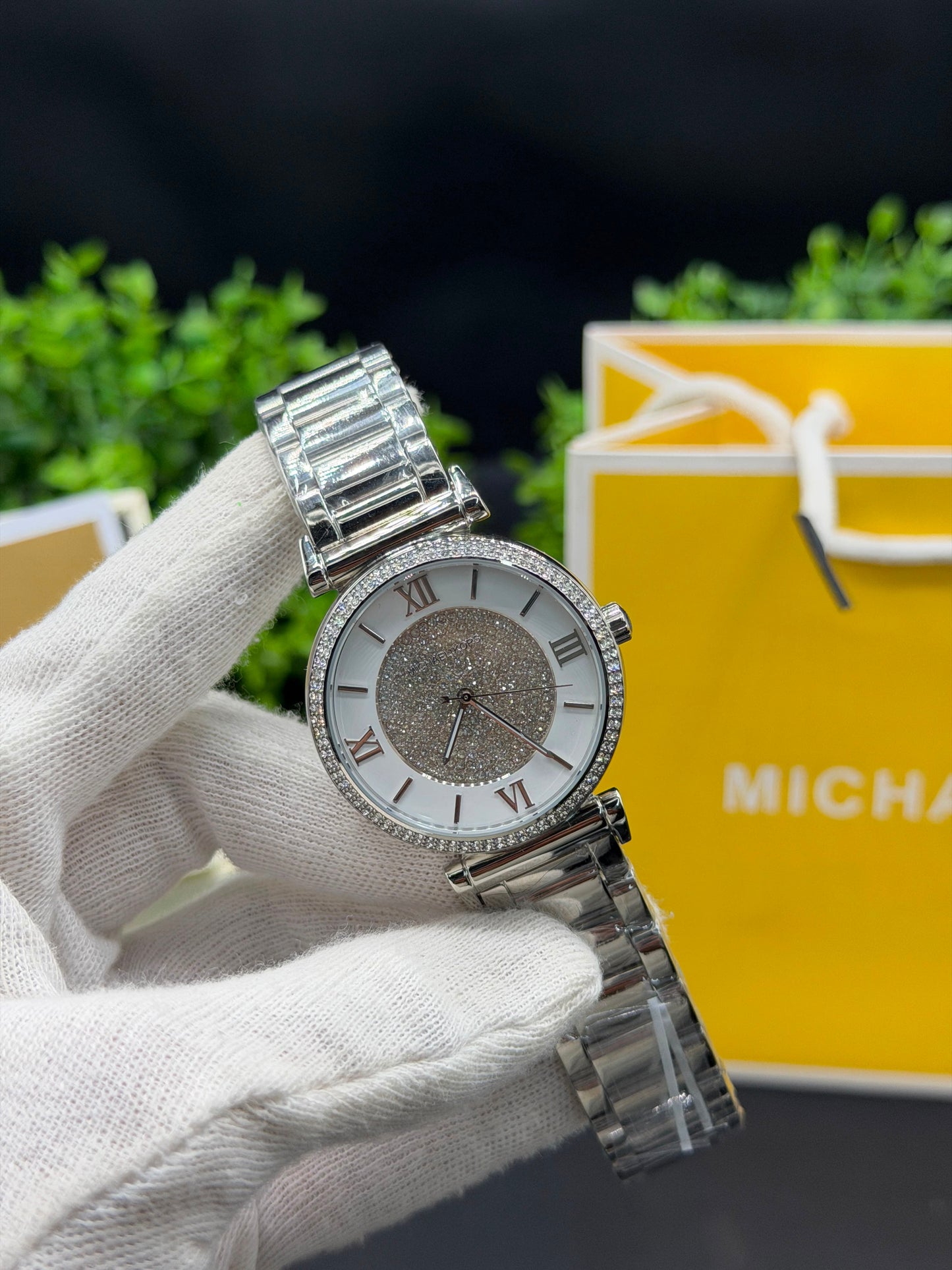 Michael kors Ladies 38mm ICEDOUT (mk332).