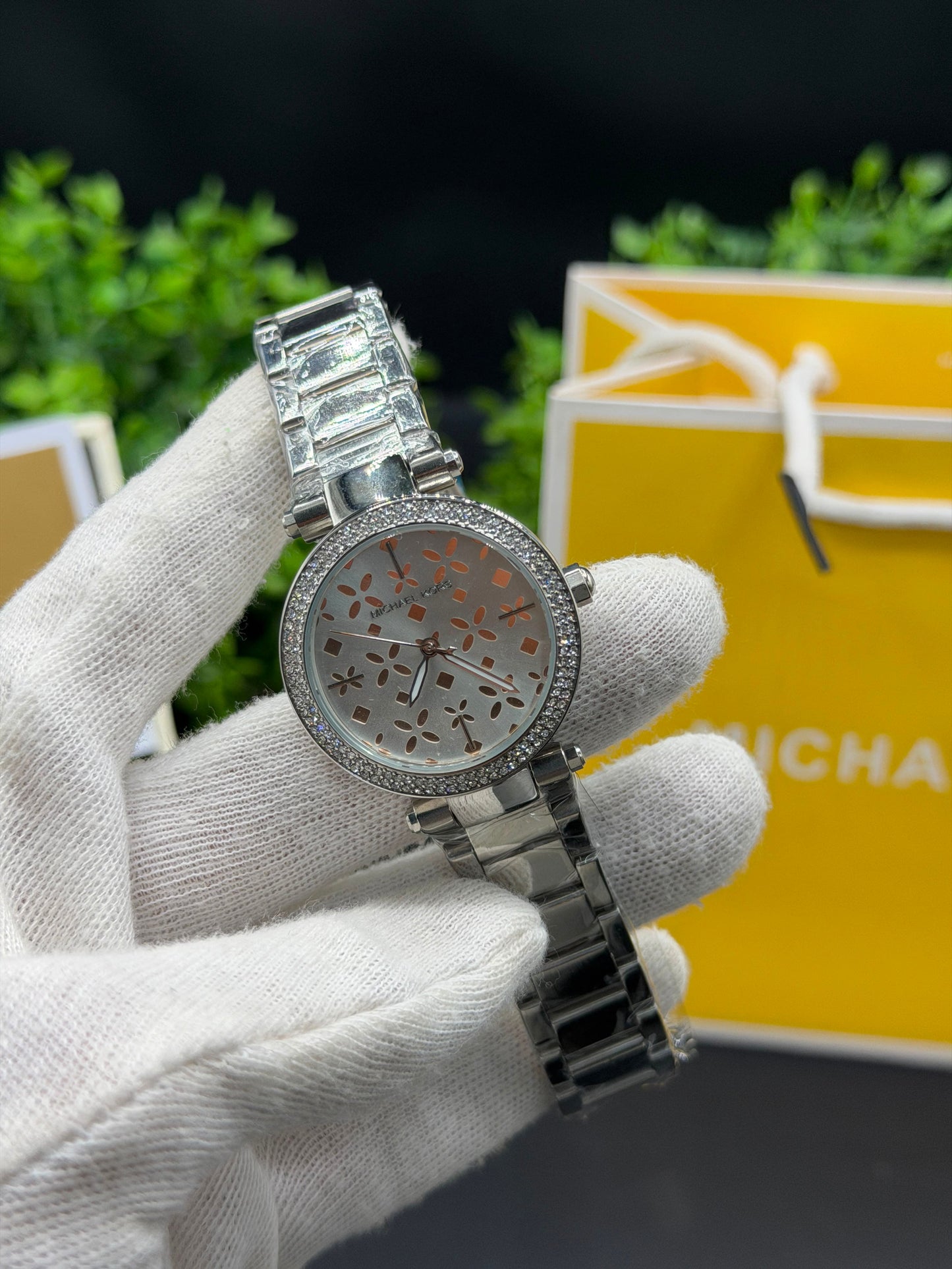 MICHAEL KORS Ladies 26mm IcedOut (mk6469)