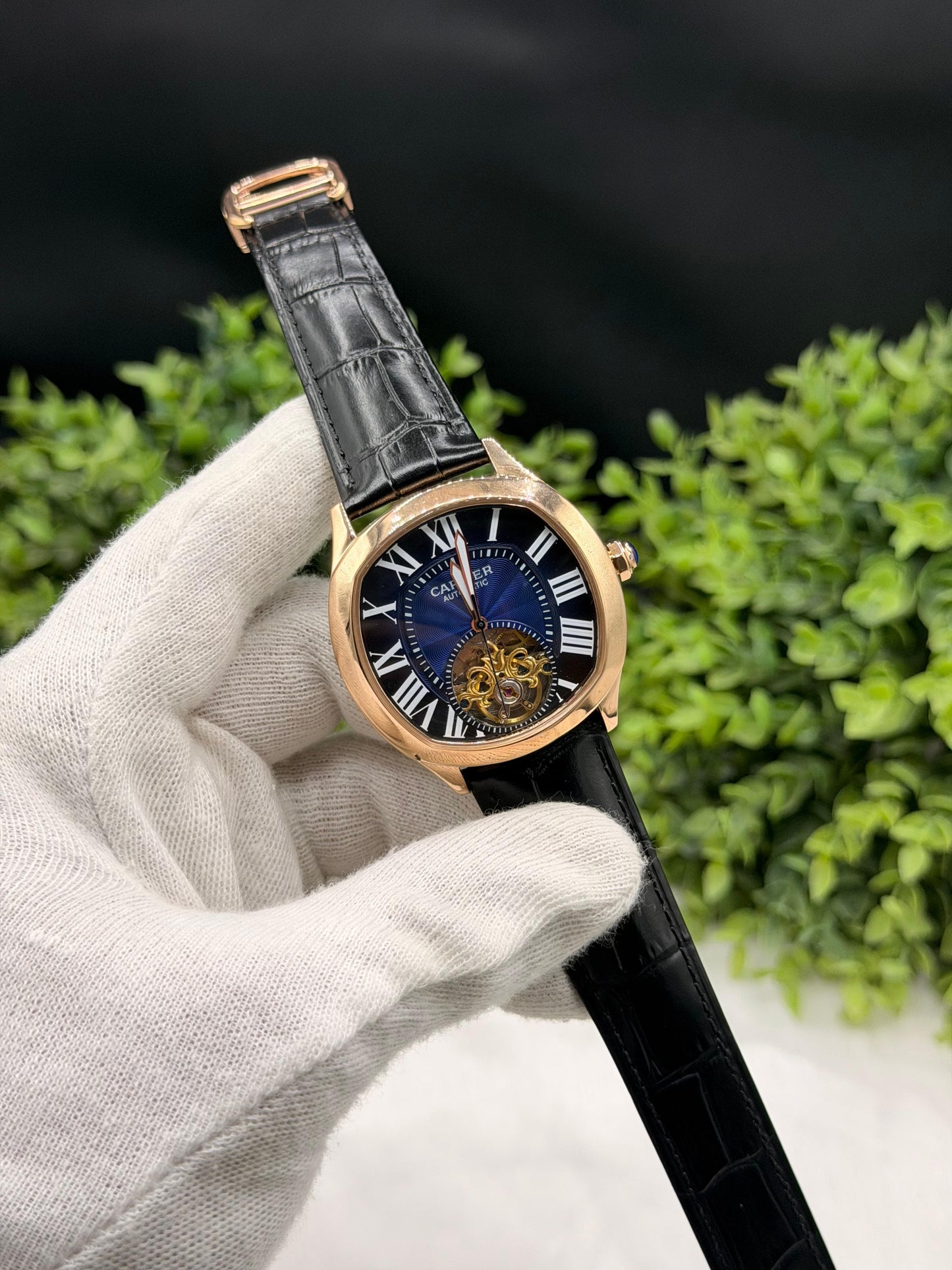 CARTIER DE DRIVE DOWN TURBILLON