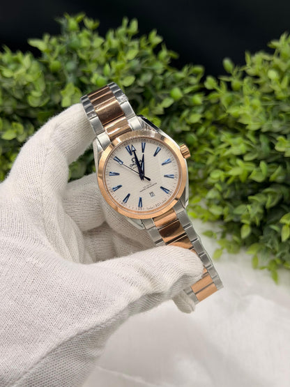 OMEGA SEAMASTER TWO TONE
