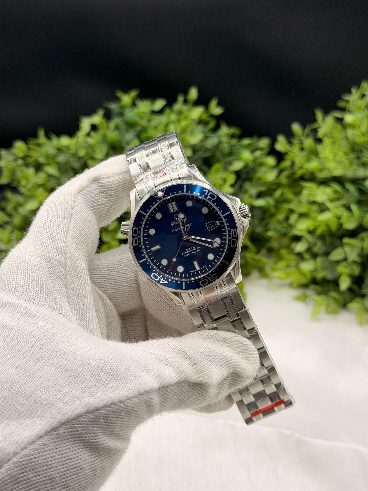 OMEGA SEAMASTER SILVER