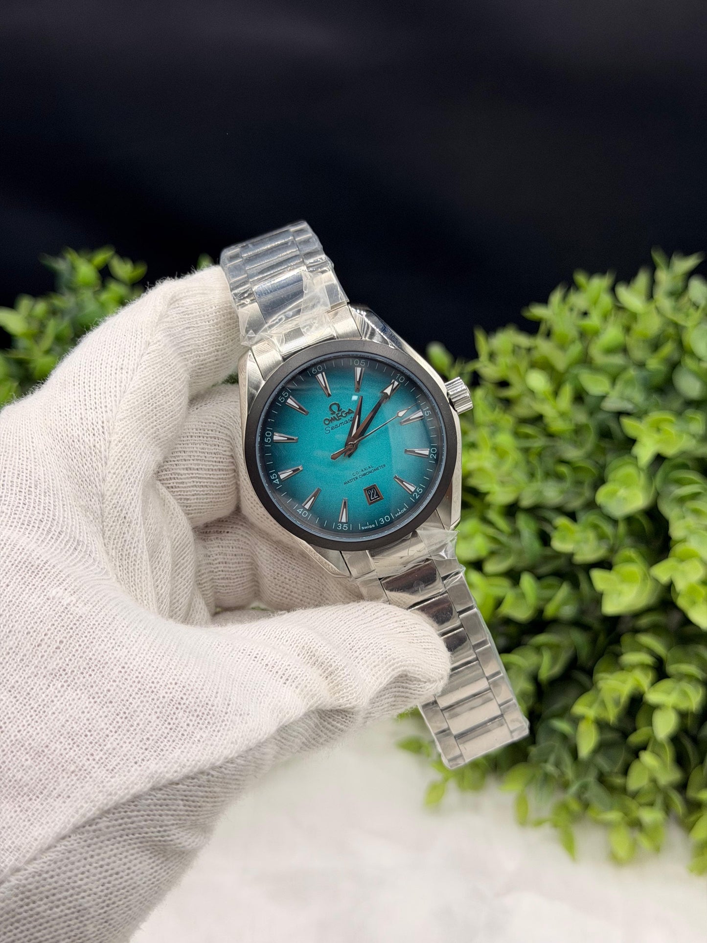 OMEGA SEAMASTER SILVER