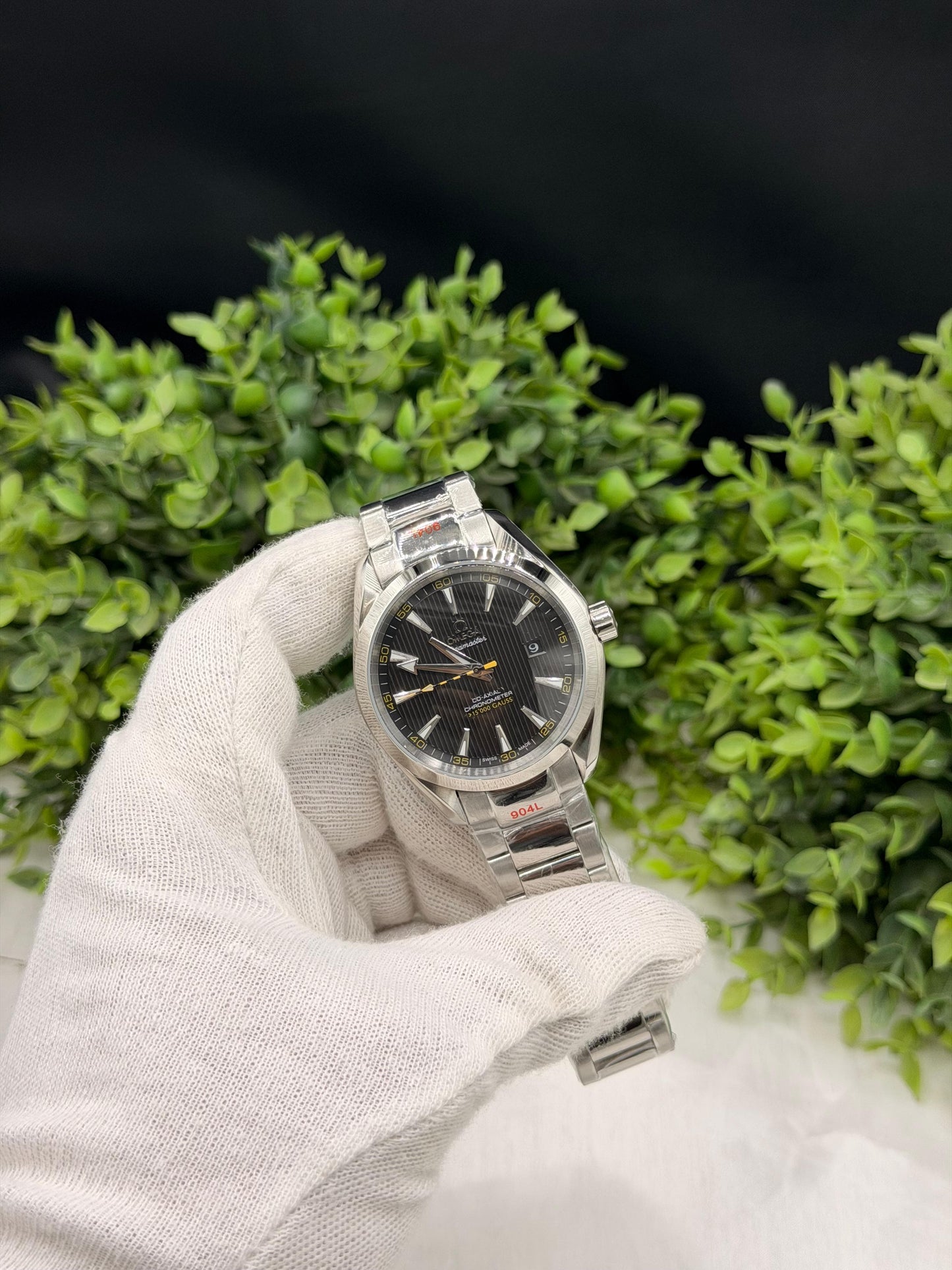 OMEGA SEAMASTER SILVER