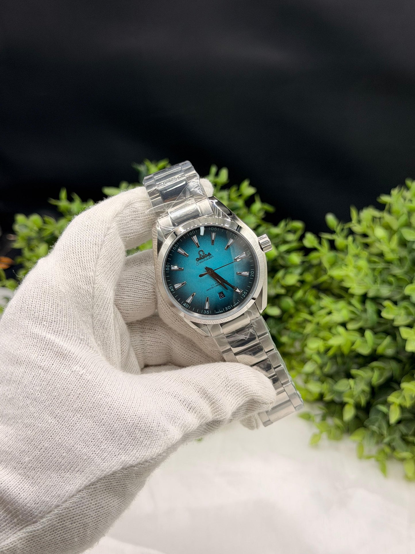 OMEGA SEAMASTER SILVER