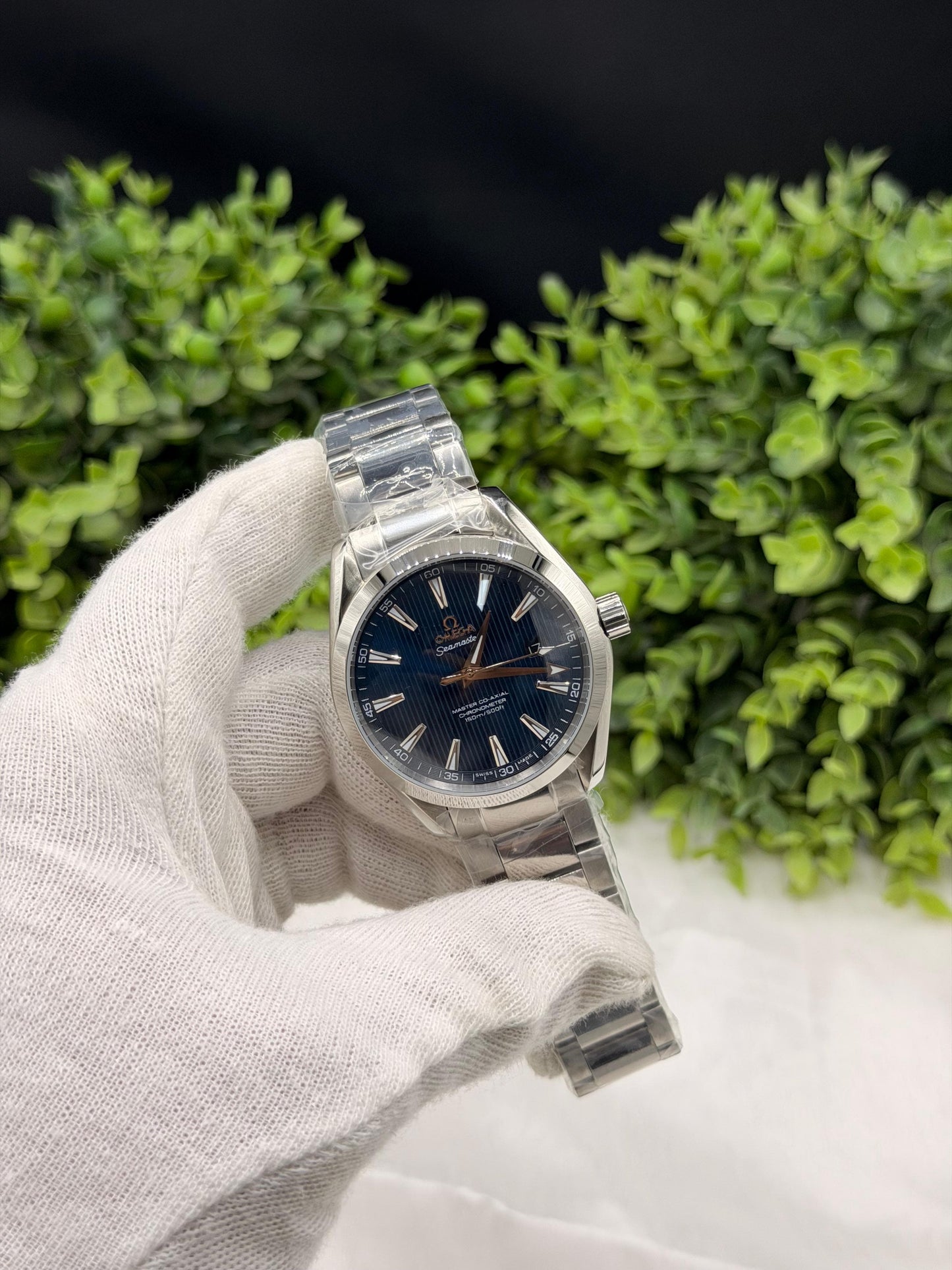 OMEGA SEAMASTER SILVER