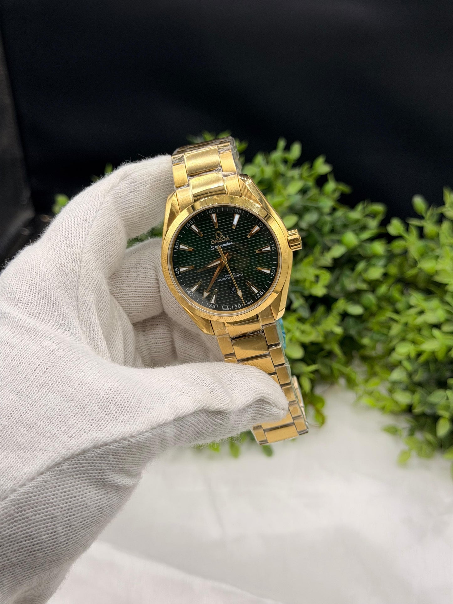 OMEGA SEAMASTER GOLD