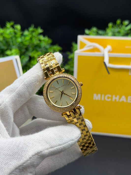 Michael kors Ladies 33mm Iced Out (mk3430).