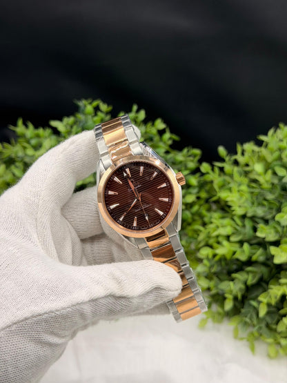 OMEGA SEAMASTER TWO TONE