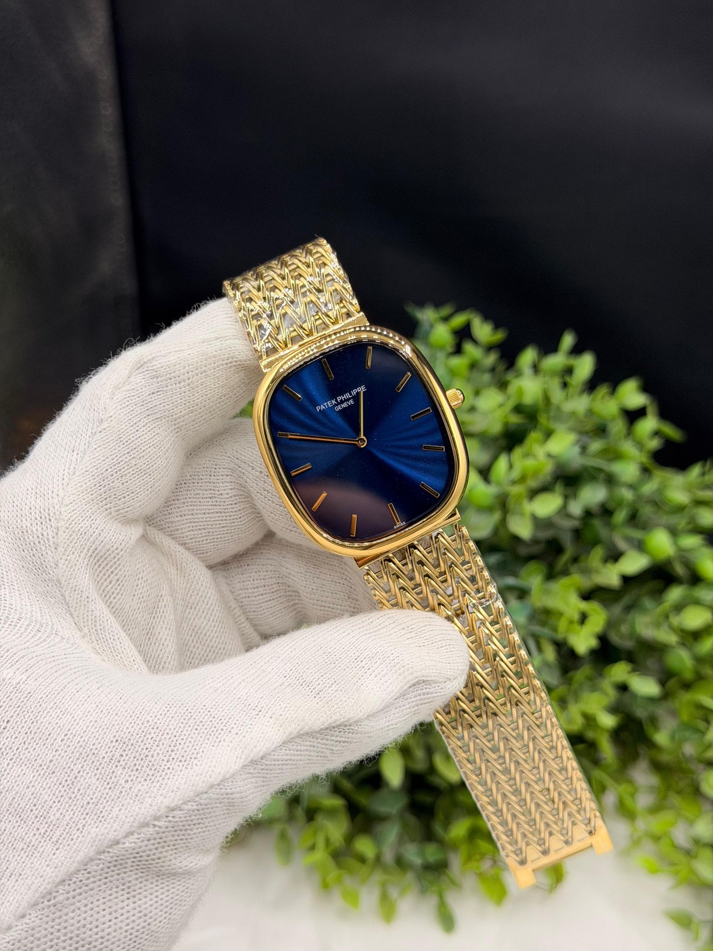 PP ELLIPSE YELLOW GOLD