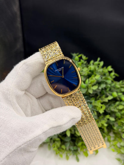 PP ELLIPSE YELLOW GOLD