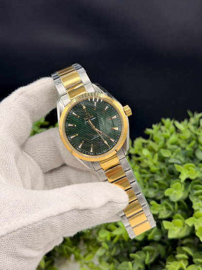 OMEGA SEAMASTER TWO TONE