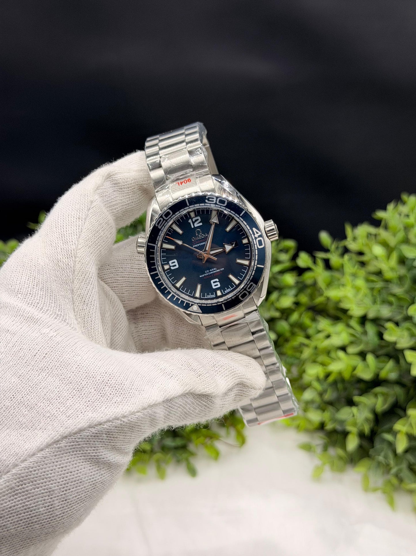 OMEGA SEAMASTER SILVER