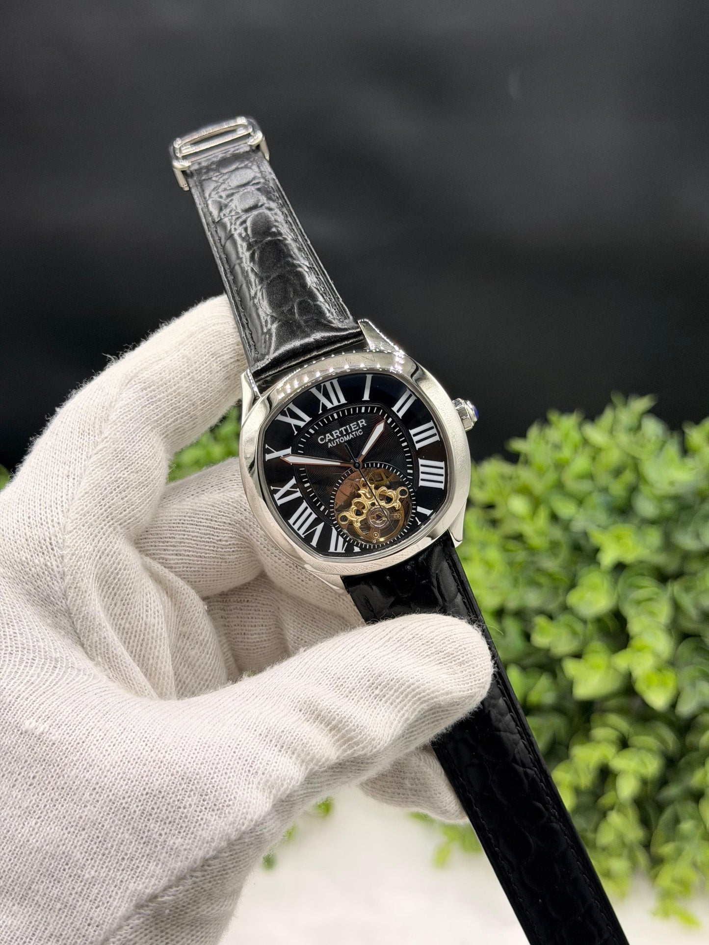 CARTIER DE DRIVE DOWN TURBILLON