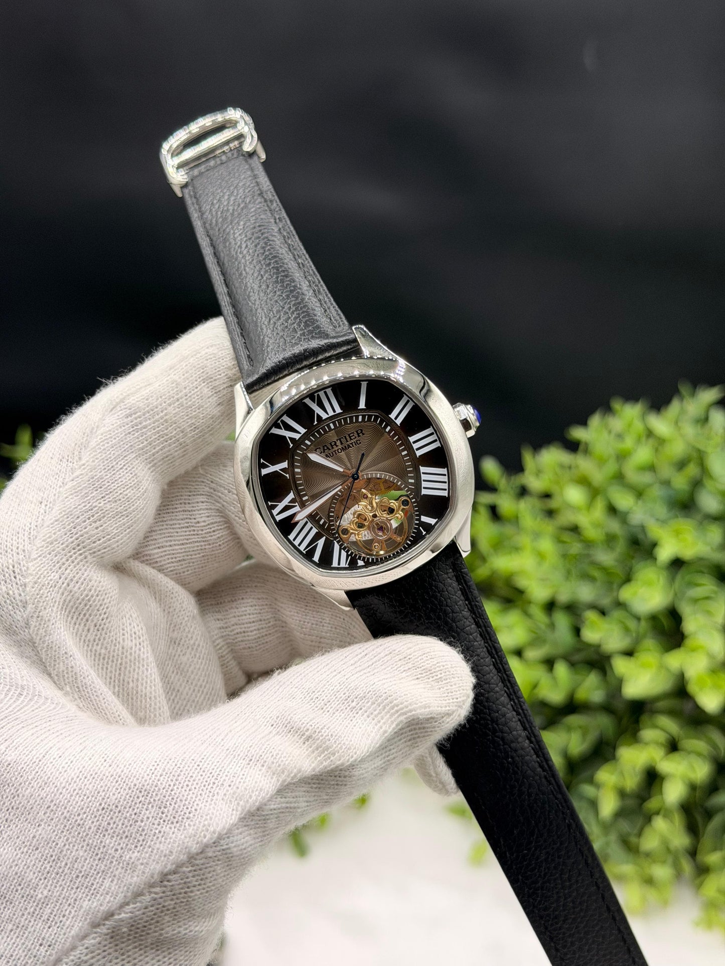 CARTIER DE DRIVE DOWN TURBILLON