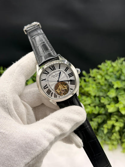 CARTIER DE DRIVE DOWN TURBILLON