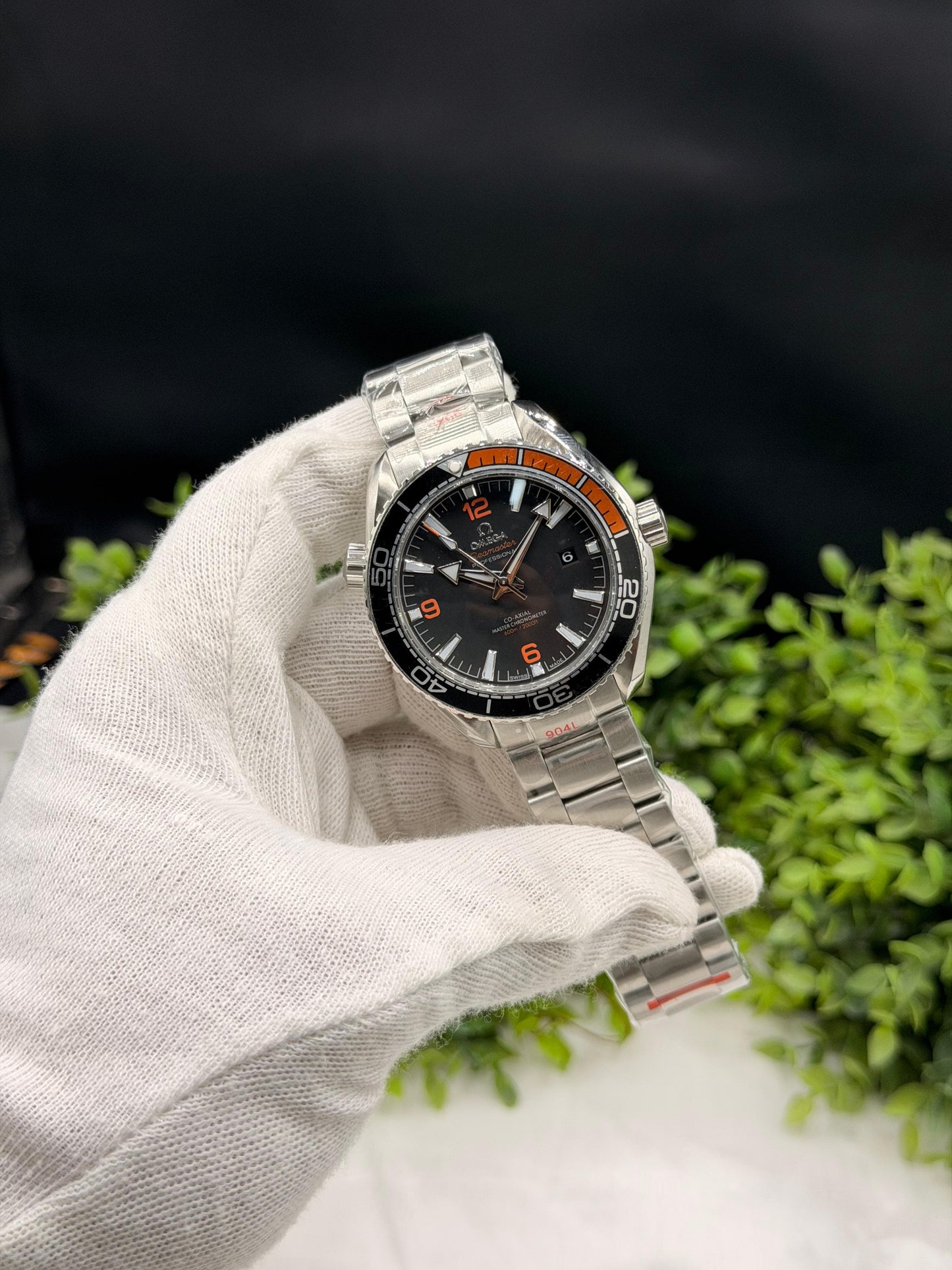 OMEGA SEAMASTER CO-AXIL
