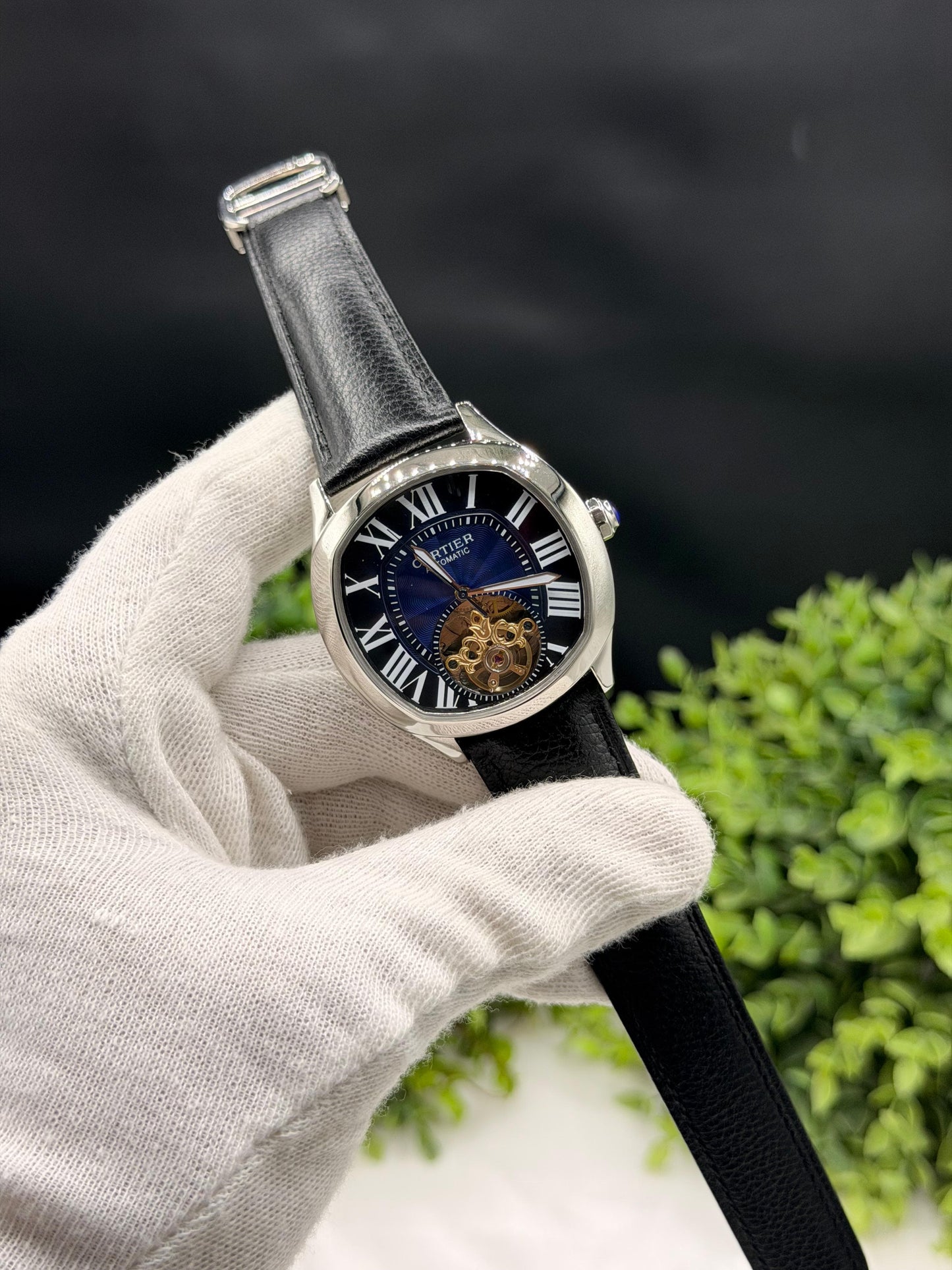 CARTIER DE DRIVE DOWN TURBILLON
