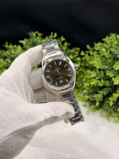 OMEGA SEAMASTER SILVER
